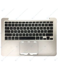 Apple MacBook Pro 13 A1502 2013 2014 Replacement Laptop Upper Case / Top Case Palmrest with Keyboard 661-8154
