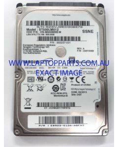HP HDD Replacement Laptop SATA Optical Disk Drive DVD RW ST500LM012 HN-M500MBB 665257-001 NEW