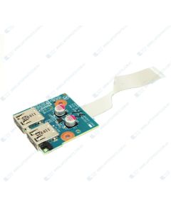 HP PAVILION DV7-6012TX DV6-6C20TX A9M78PA USB BOARD with Cable 665331-001