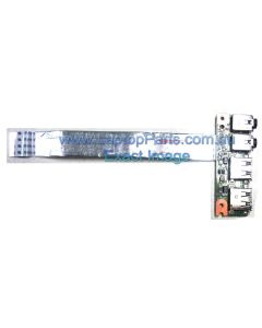Asus K53 K53SD Replacement Laptop USB Board with Cable 69N0KAB10F01 NEW