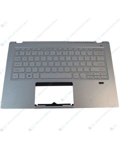 Acer SF314-43 SF314-43-R73Q Replacement Laptop Uppercase with Keyboard 6B.AB1N2.001 (UPPER CASE AASY SILVER/SILVER)