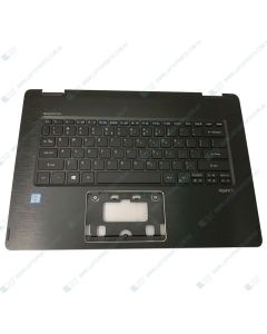 Acer Aspire R5-471T Replacement Laptop Upper Case / Palmrest with Keyboard 6B.G7TN5.001