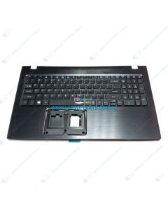 Acer Aspire E5-523G E5-523 E5-553G E5-553 Replacement Laptop Black Upper Case / Palmrest NO Touchpad with Keyboard Non-Backlit EAZAA006010