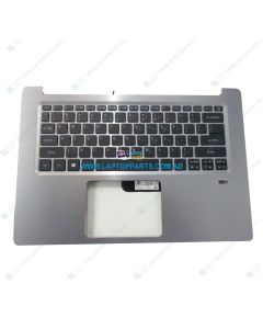 Acer Swift SF314-52G Replacement Laptop Upper Case / Palmrest with Keyboard 6B.GQMN5.001