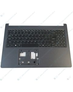 Acer Aspire 5 A515-55 Replacement Laptop Uppercase / Palmrest with Keyboard BLACK 6B.HSKN7.030