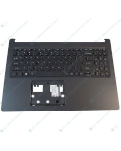 Acer Aspire A315-23 Replacement Laptop Upper Case / Palmrest with US Keyboad (BLACK) 6B.HVTN7.030