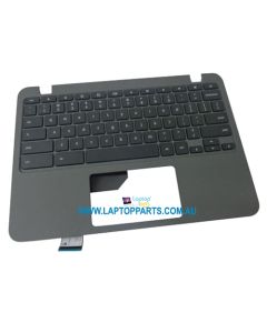 Acer Aspire One AO 753 Chromebook C731 C731T Replacement Laptop Top Case with Keyboard 6B.GM9N7.017 (Black)