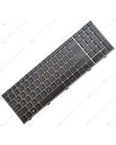 HP PROBOOK 4545S 4540S Replacement Laptop Keyboard with Silver Frame 701485-001 702237-001