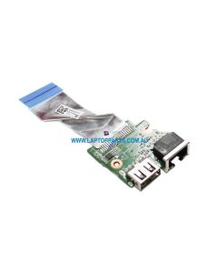 HP Pavilion 15-E Series Replacement Laptop USB Lan Board with cable 719844-001 DA0R65TB6D0
