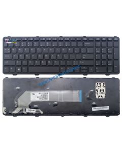 HP ProBook 450 G0 G1 450 G2 455 G1 455 G2 Replacement Laptop US Framed Keyboard 721953-001