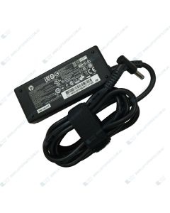 HP ENVY 15-w010la K8N80LA  AC power adapter charger 45 watt 4.5mm W/ Power Cable Cord 741727-001