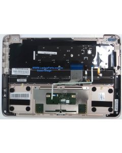 HP Spectre 13-3014TU 13.3 Touch Ultrabook Replacement Laptop TopCase with Touchpad, Keyboard and Speakers 743897-001 744381-001 MP-13J73USJ886 NEW