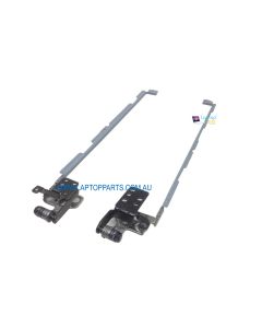 HP 14-R033TU J6L84PA Display hinges - Includes left and right side brackets 757605-001