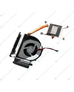 Lenovo Thinkpad T520i T520 Replacement Laptop CPU Cooling Fan with Heatsink 75Y5792 