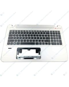 HP ENVY 15-K 15T-K Replacement Laptop Upper Case / Palmrest with US Keyboard NO Touchpad 763577-001