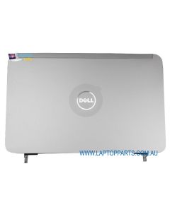 Dell XPS L702X L701X Replacement Laptop LCD Back Cover  076RGV 76RGV 32GM7LCWI40 (Silver)