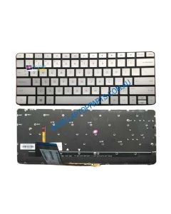 HP Spectre X360 13-4000 Replacement Laptop Backlit Keyboard (Silver) 806500-001 788190-001 