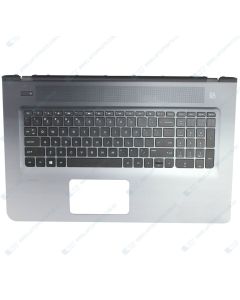 HP 17-G121WM Replacement Laptop Palmrest with US keyboard 809302-001