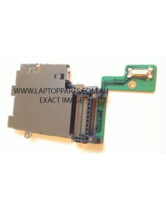 Dell XPS M1330 PCMCIA Card Connector Board 01010H800-448-G USED