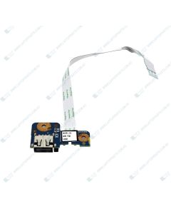 HP 14-AF103AU P3D01PA USB BOARD W/CABLE 813515-001
