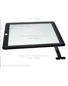 Apple iPad A1337 3G 64GB Touch Screen Front Panel Glass Digitizer Frame Assembly 817-0275 USED