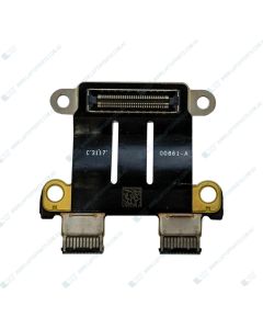 Apple Macbook Pro 13 15 A1706 A1707 A1708 2016 Replacement Laptop USB-C DC Jack (Input/Output) I/O Board 820-00484-02