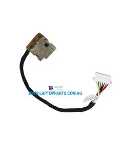 HP ProBook 440 450 455 470 G3 Y1S33PA Replacement Laptop DC IN Power Jack with Cable 827039-001 804187-Y17