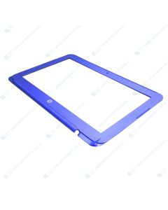 HP 11-R014WM 11-R091NR Replacement Laptop LCD Bezel / Frame (BLUE) 830771-001