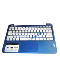 HP Stream 11-R000 P6M21PA Replacement Laptop Top Case Palmrest with Keyboard and Touchpad 830778-001