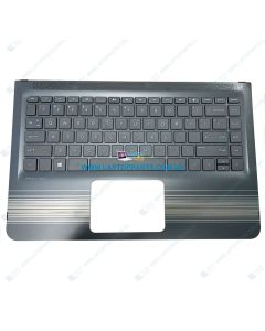 HP Pavilion 13-U027TU X0T25PA TOP COVER, MDG With Keyboard US 856038-001