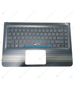 HP Pavilion 13-U100 X360 Z4Q87PA Replacement Laptop Upper Case / Palmrest with US Keyboard 856038-001