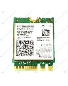 HP 15-BS043TU 1ZV26PA   WLAN 11AC+BT 1x1 3168.NGWG M.2 MOW 863934-855