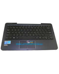 Asus T300CHI-1A Replacement Laptop Palmrest Keyboard With Touchpad 90NB07G1-R90010