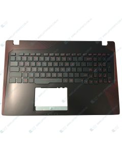 Asus FX553VD GL553VD-2D Replacement Laptop Upper Case / Palmrestwith with Keyboard 90NB0DW7-R30US0