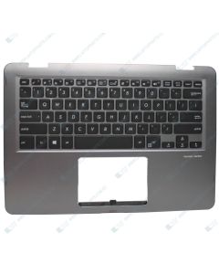 Asus UX461UA UX461UN-1A Replacement Laptop Upper Case / Palmrest with Keyboard 90NB0GD1-R30290