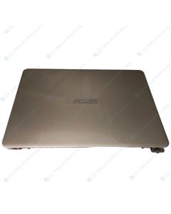 Asus K410U K410UA X411UA-1A Replacement Laptop LCD Back Cover with Hinges (ICICLE GOLD) 90NB0GF1-R7A010