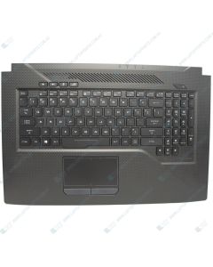 Asus GL703GS GL703GS-1A Replacement Laptop Palmrest with US Keyboard and Speaker 90NR00E1-R31US1