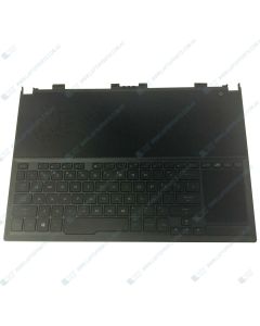Asus GX531GW GX531GX-1A Replacement Laptop Palmrest / Uppercase with US Keyboard 90NR01D1-R31US0