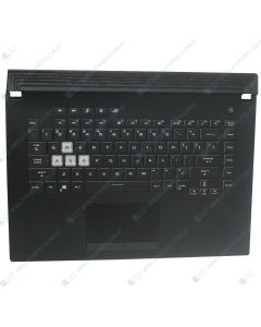 Asus GL531GT G531GT-1C Replacement Laptop Palmrest with Keyboard and Touchpad 90NR01L3-R31US0