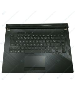 Asus G531GT G531GT-1C Replacement Laptop Top case / Palmrest with US Backlit Keyboard 90NR01L3-R31US1 90NR01L4-R31US0 13NR01N3AP0101