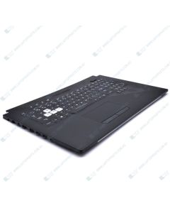 Asus ROG GL704GW GL704GV-1A Replacement Laptop Uppercase / Palmrest with Keyboard 90NR01Y1-R30US0