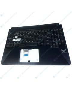 ASUS TUF Gaming FX505D FX505DT Upper Case / Palmrest with Backlit Keyboard 90NR02N1-R30US0