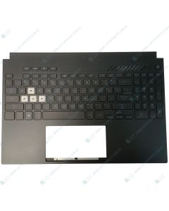 Asus FX517E FX517ZE-1C Replacement Laptop Palmrest with Keyboard 90NR0951-R31US1