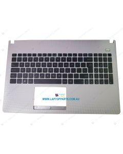 Asus X501A F501A X501U X501 Replacement Laptop White Upper Case / Palmrest with Black US Keyboard 90R-NM02K1080U