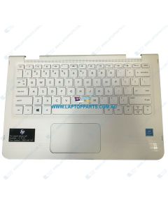 HP 11-ab100 x360 4LG55PA TOP COVER SNW W/ Keyboard SNW US 912834-001
