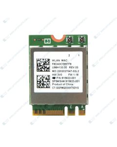 HP EliteBook 840 G5 2FA66AV WLAN RT CARTIER AC 2x2 915623-001