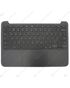 HP Chromebook 11 G4 EE 2RA58PA TOP COVER W/ Keyboard BLK TP US 917442-001