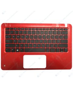 HP ProBook x360 11 G1 EE 4BN85PC TOP CVR RED W/ KEYBOARD W/CAM W/DUMMY US 918554-001