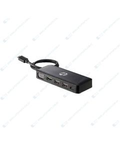 HP Elite X2 1013 G3 2TS84EA HP USB-C Travel HUB 919418-001