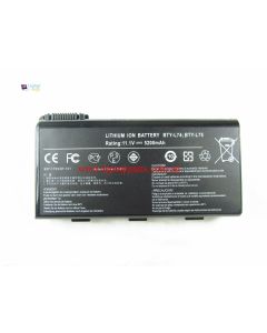 MSI A7200 A6000 A6005 957-173XXP-102 MS-1683 MS-1681 Replacement Laptop Battery GENERIC